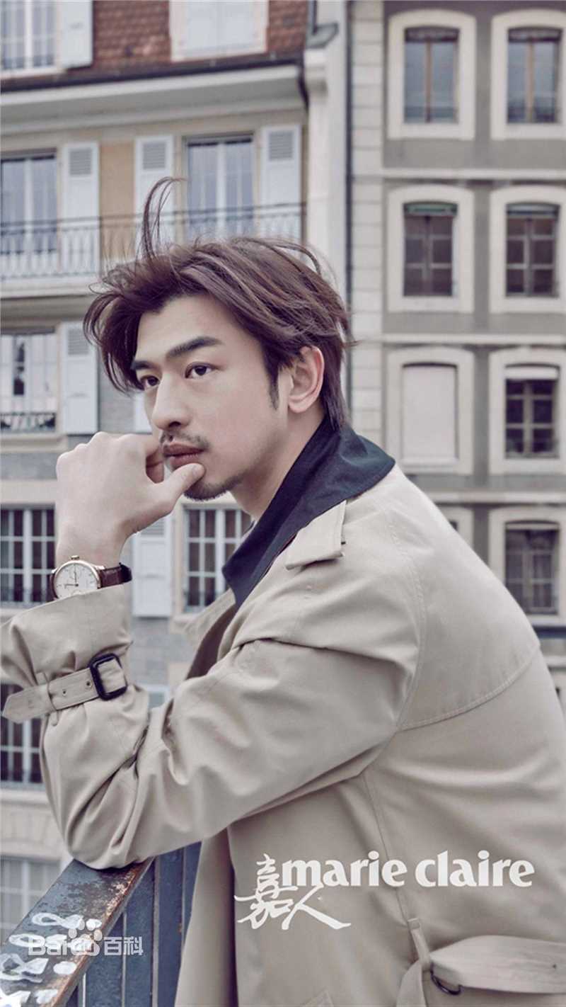 最新陈柏霖(Bolin Chen)在《嘉人marie claire》中的壁纸