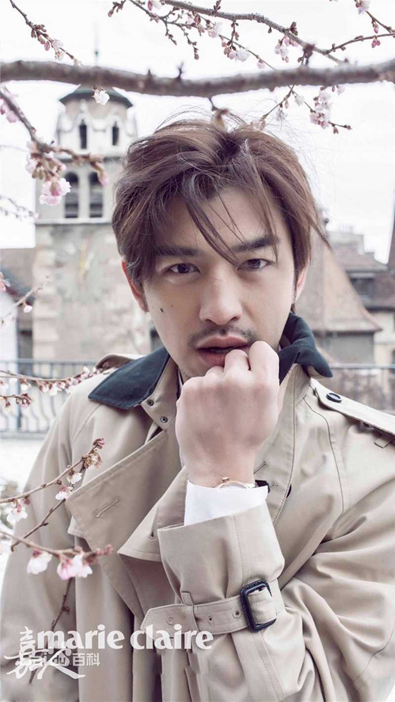 最新陈柏霖(Bolin Chen)在《嘉人marie claire》中的壁纸