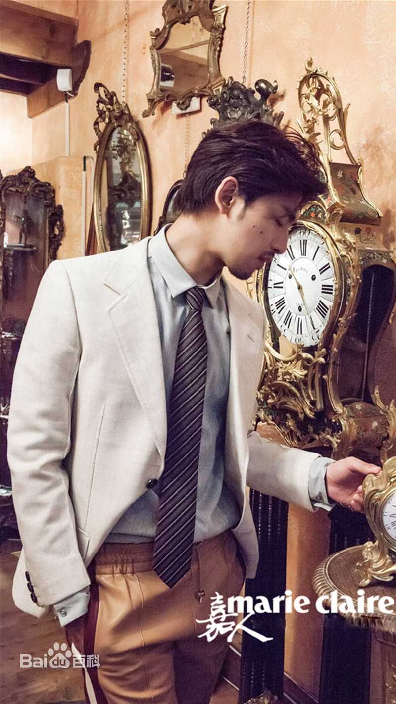 最新陈柏霖(Bolin Chen)在《嘉人marie claire》中的壁纸