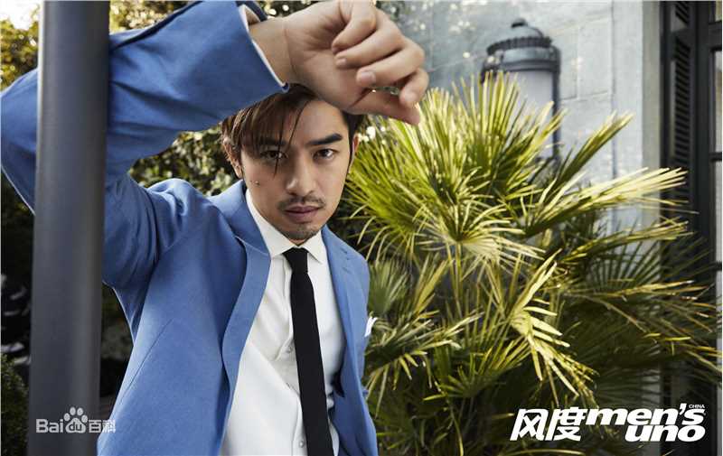 精选陈柏霖(Bolin Chen)在《风度men’s uno》中的图册