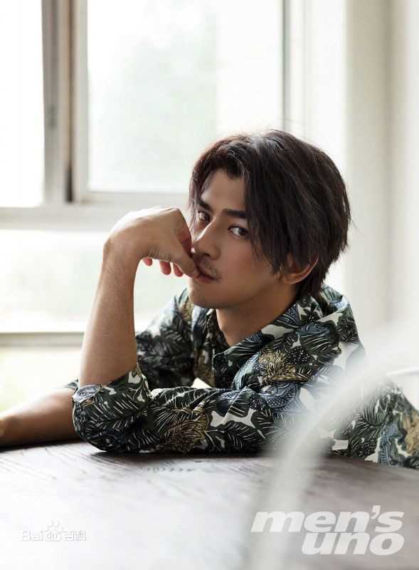 精选陈柏霖(Bolin Chen)在《风度men’s uno》中的图册