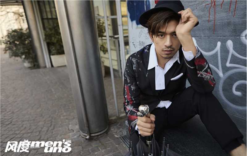 精选陈柏霖(Bolin Chen)在《风度men’s uno》中的图册