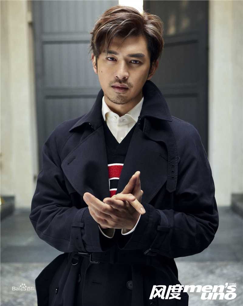 精选陈柏霖(Bolin Chen)在《风度men’s uno》中的图册