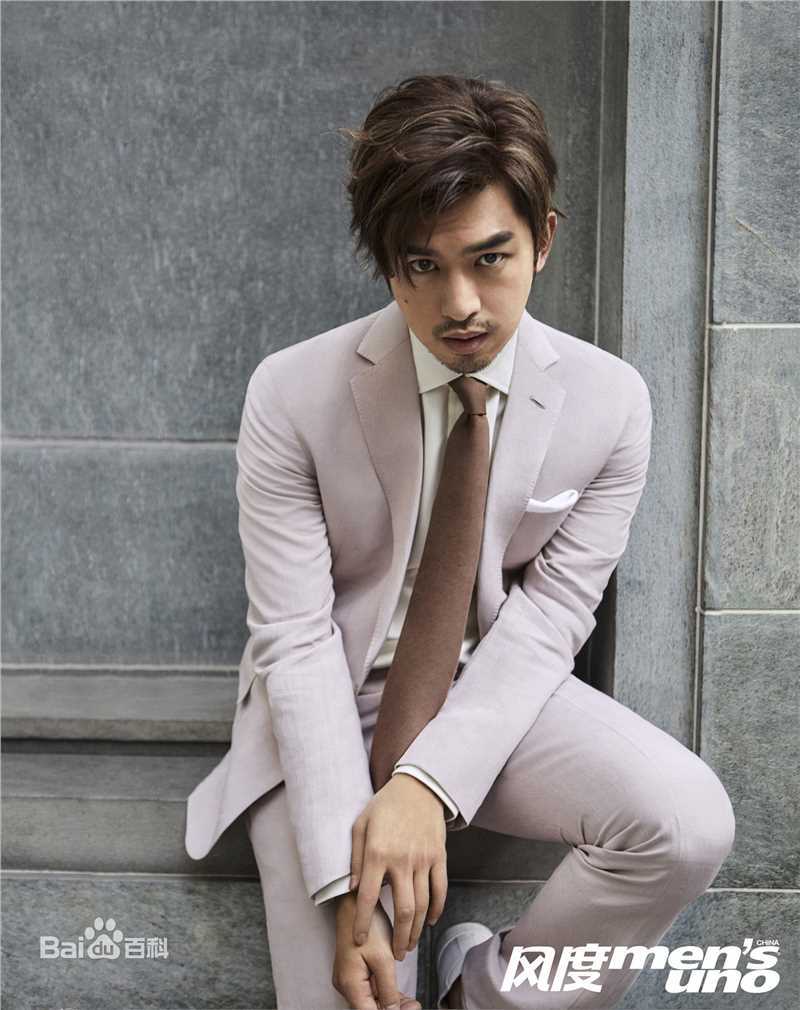 精选陈柏霖(Bolin Chen)在《风度men’s uno》中的图册