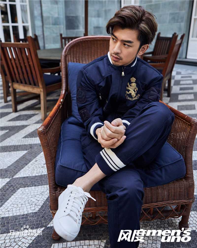 精选陈柏霖(Bolin Chen)在《风度men’s uno》中的图册