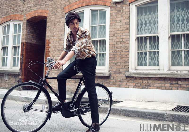 陈柏霖(Bolin Chen)高清杂志写图集