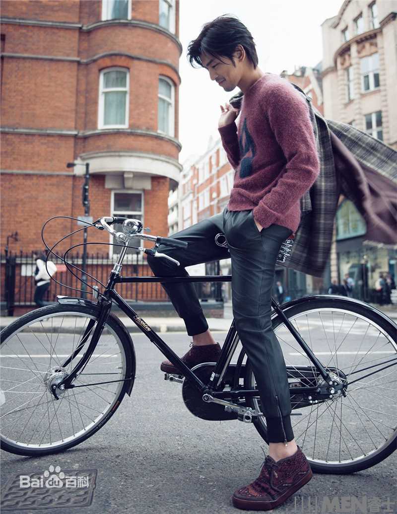 陈柏霖(Bolin Chen)高清杂志写图集