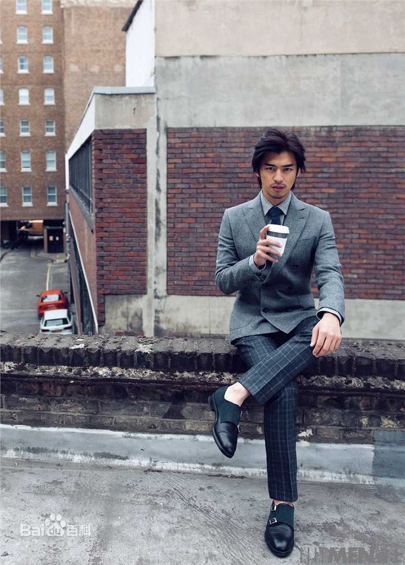 陈柏霖(Bolin Chen)高清杂志写图集