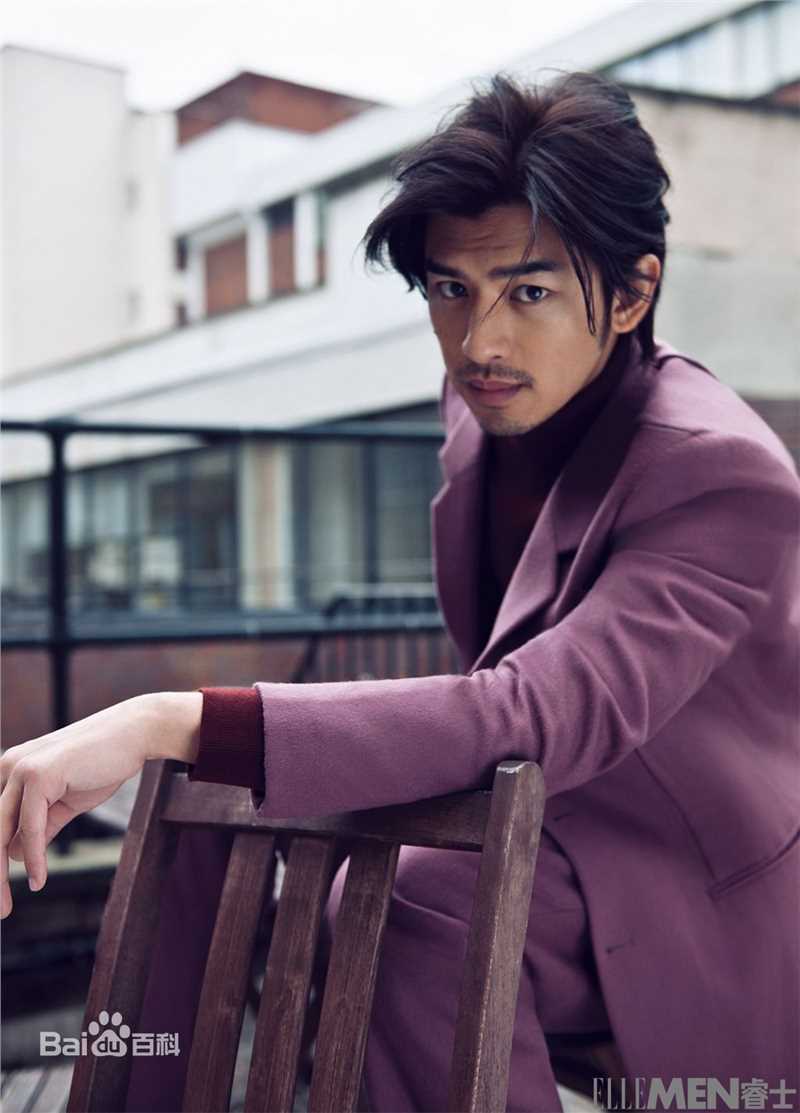 陈柏霖(Bolin Chen)高清杂志写图集