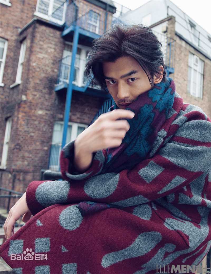 陈柏霖(Bolin Chen)高清杂志写图集