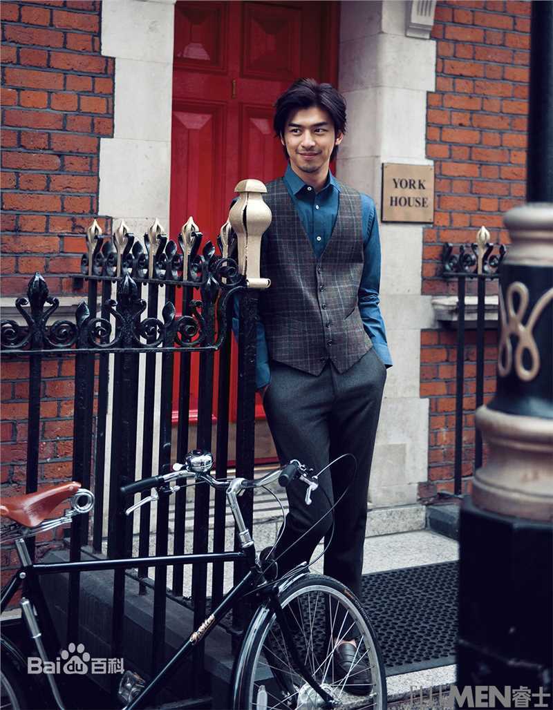 陈柏霖(Bolin Chen)高清杂志写图集