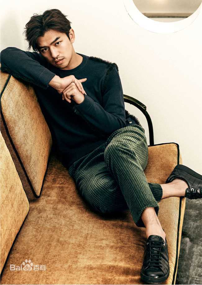 最新陈柏霖(Bolin Chen)性感图片