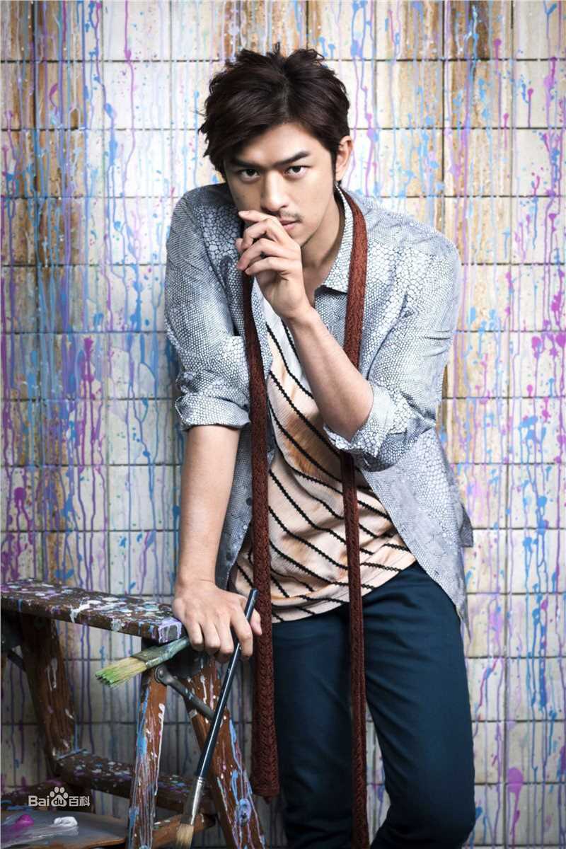 最新陈柏霖(Bolin Chen)性感图片