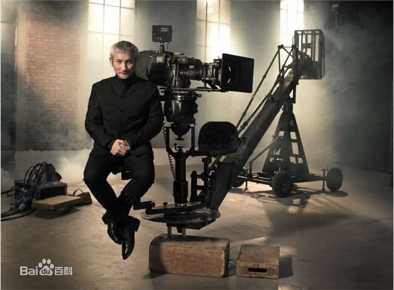 徐克(Hark Tsui)前后照片