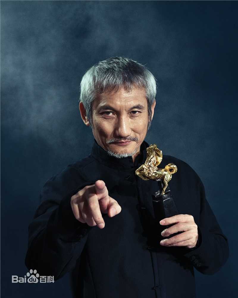 徐克(Hark Tsui)前后照片