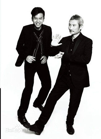 徐克(Hark Tsui)前后照片