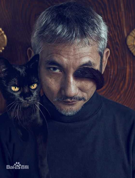 徐克(Hark Tsui)前后照片