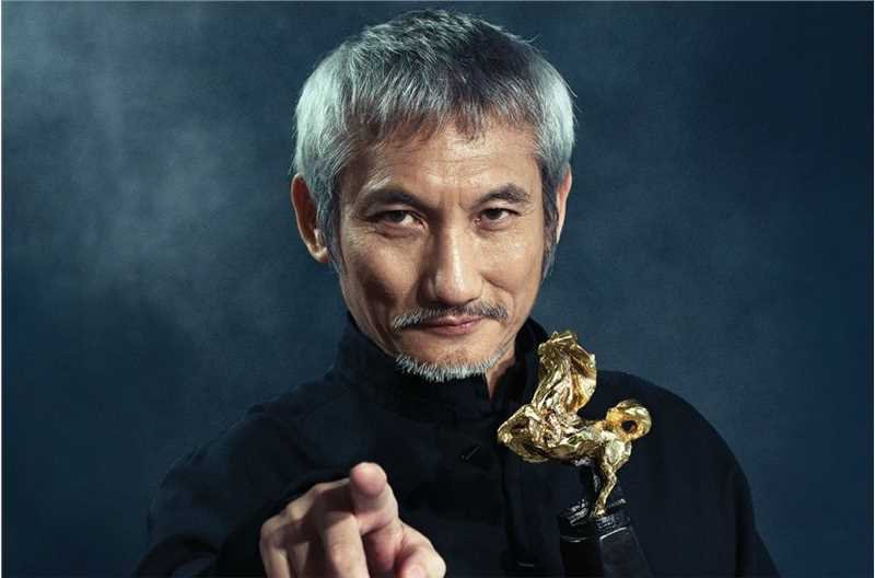 徐克(Hark Tsui)前后照片