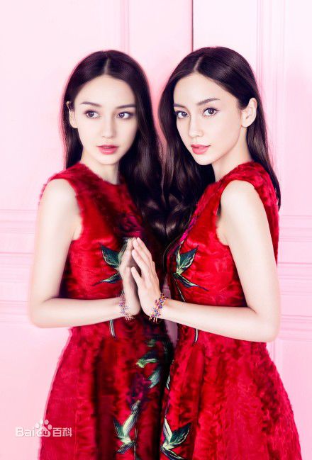 杨颖(Angelababy)瑞丽素颜照相册