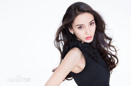 杨颖(Angelababy)瑞丽素颜照相册