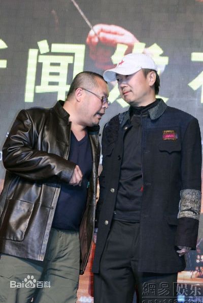 高群书(五十三天)出席活动生活照