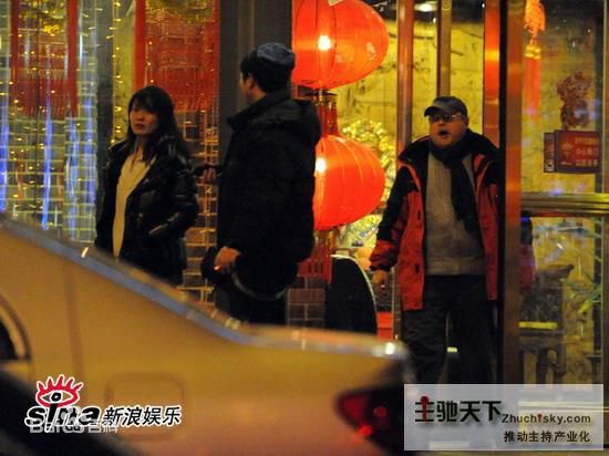 高群书(五十三天)出席活动生活照