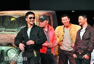 高群书(五十三天)出席活动生活照