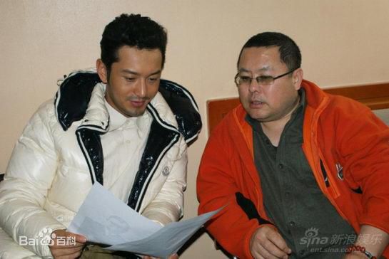 高群书(五十三天)出席活动生活照