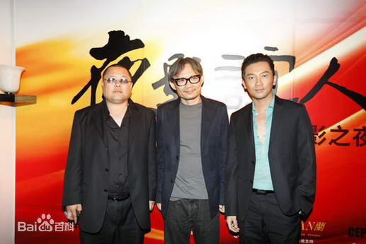 高群书(五十三天)出席活动生活照