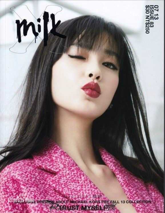 杨颖(Angelababy)精选日本、英国杂志图册