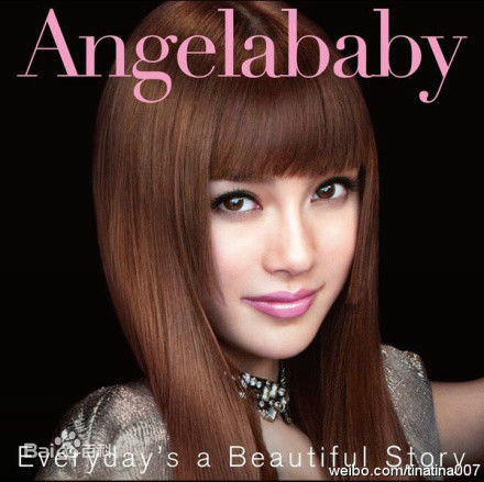 杨颖(Angelababy)精选日本、英国杂志图册