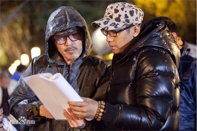 最全韩延在电影《第一次》工作照中的相册