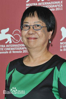 许鞍华(Ann Hui)个人照片素颜照相册