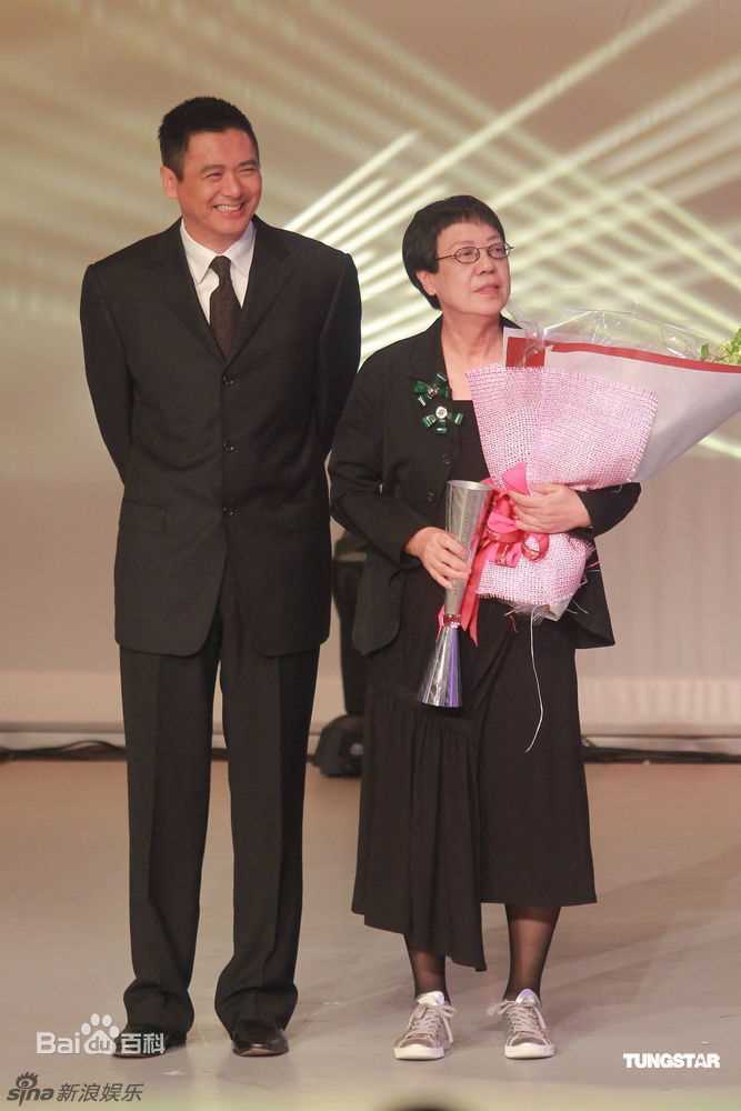 高清许鞍华(Ann Hui)精彩图册