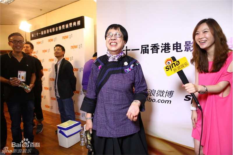 高清许鞍华(Ann Hui)精彩图册