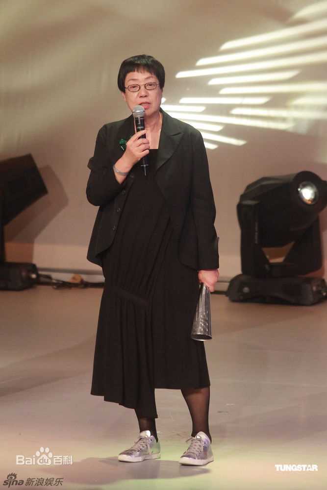 高清许鞍华(Ann Hui)精彩图册