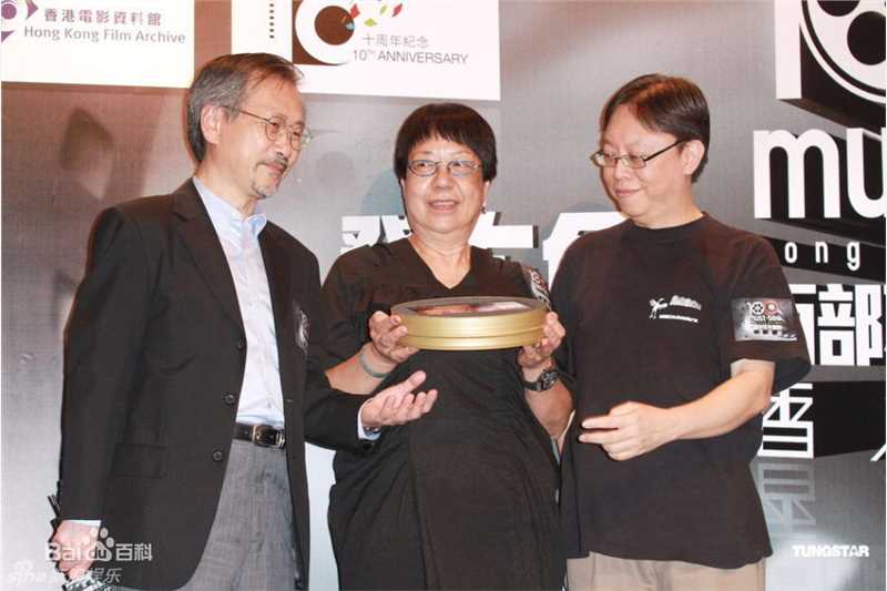 高清许鞍华(Ann Hui)精彩图册