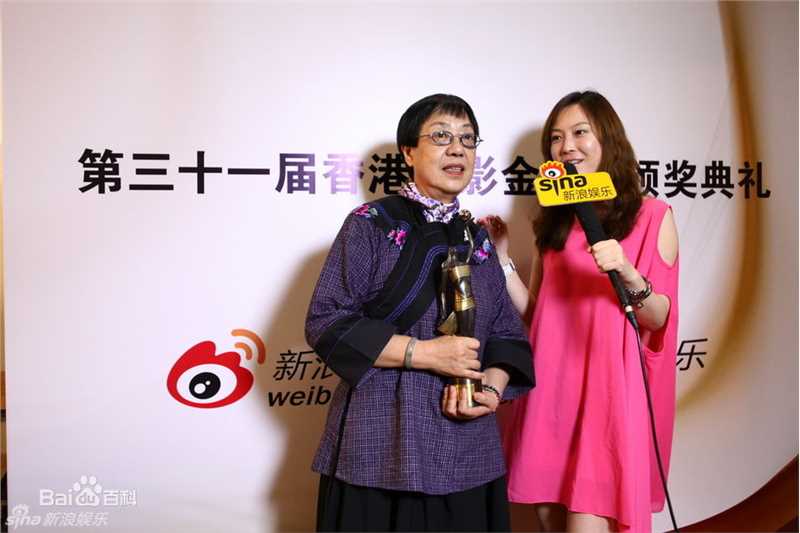 高清许鞍华(Ann Hui)精彩图册