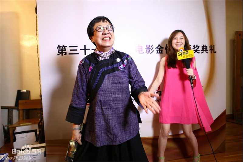 高清许鞍华(Ann Hui)精彩图册