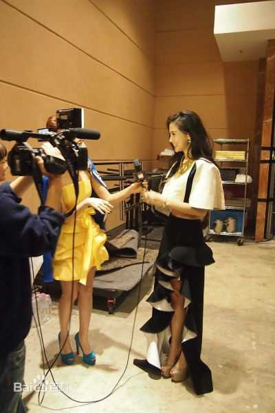 杨颖(Angelababy)主持颁奖礼图片图集