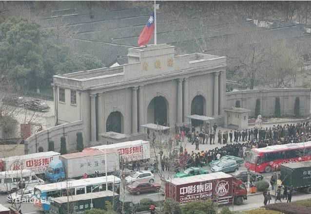 韩三平(HAN sanping)《建国大业》剧照