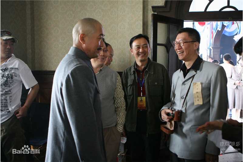 韩三平(HAN sanping)《建国大业》剧照