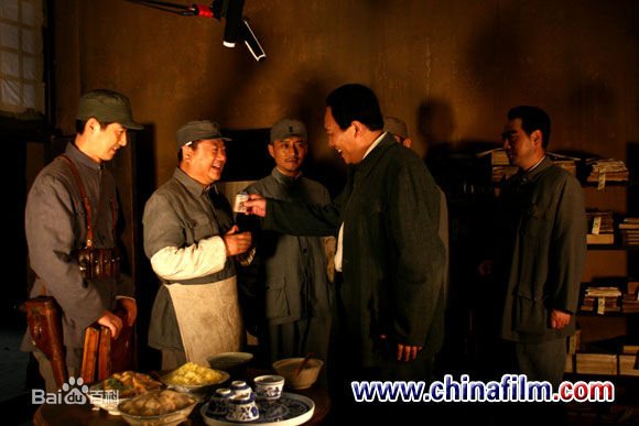 韩三平(HAN sanping)《建国大业》剧照