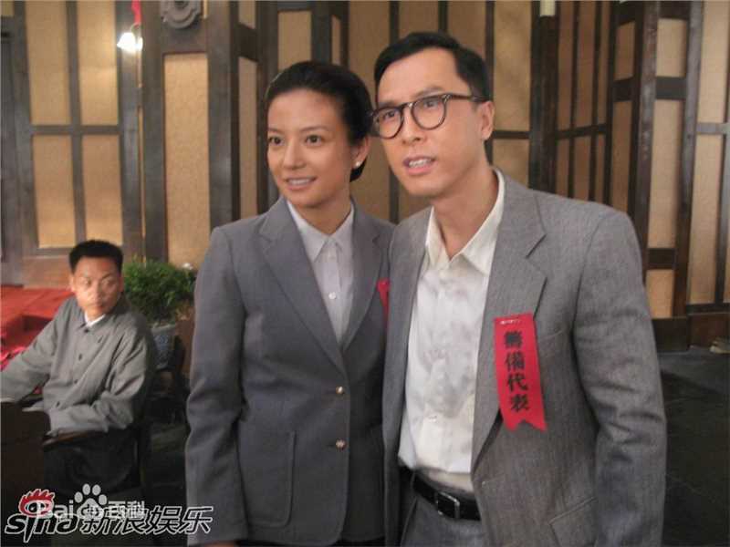 韩三平(HAN sanping)《建国大业》剧照