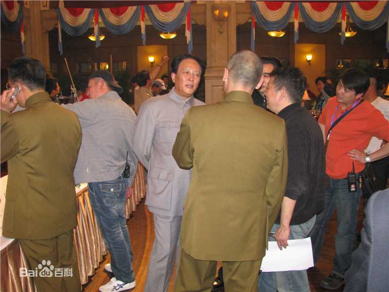 韩三平(HAN sanping)《建国大业》剧照