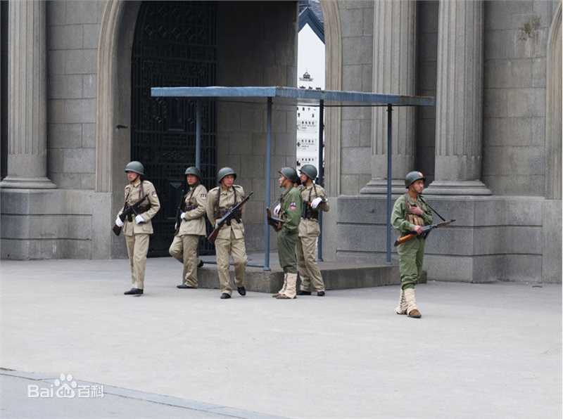 韩三平(HAN sanping)《建国大业》剧照