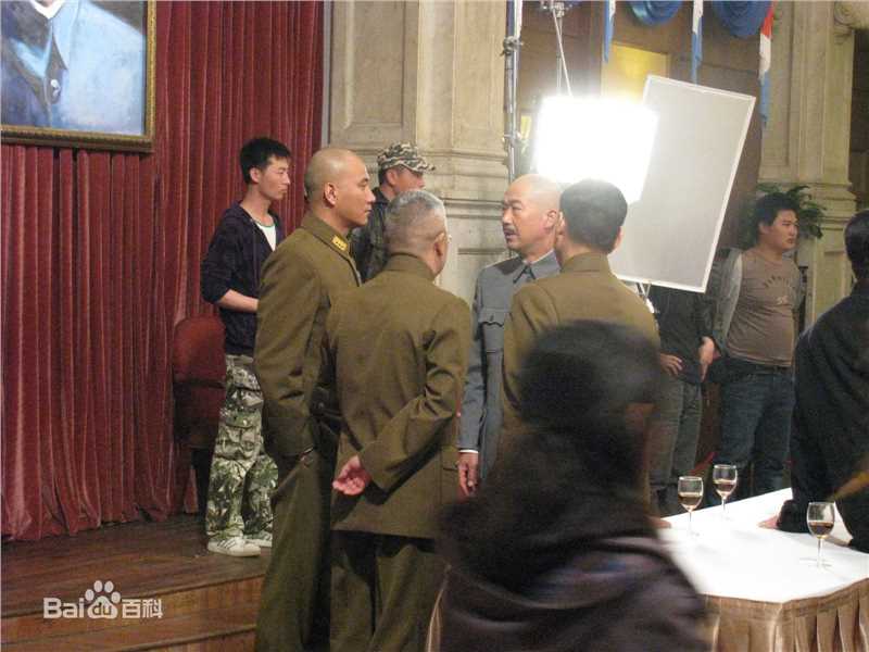 韩三平(HAN sanping)《建国大业》剧照