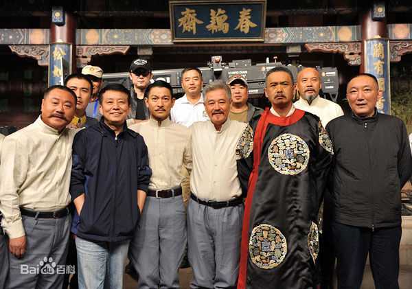 韩三平(HAN sanping)《建党伟业》剧照