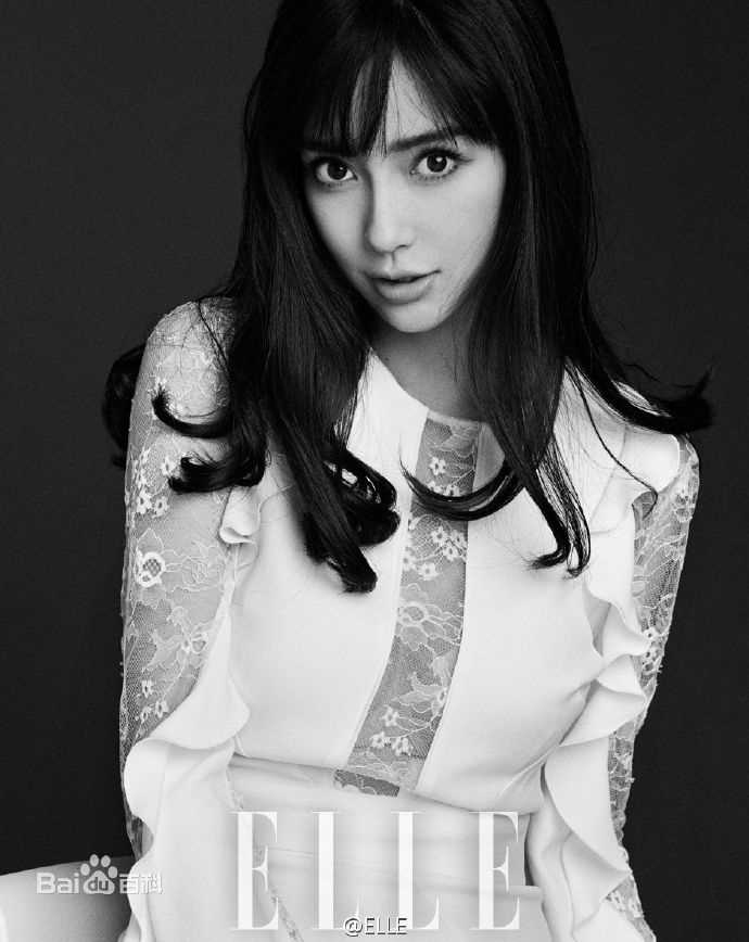 杨颖(Angelababy)ELLE生活照相册
