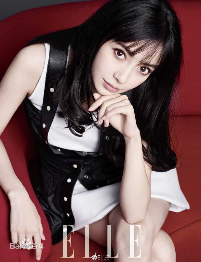 杨颖(Angelababy)ELLE生活照相册